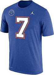 Jordan Men's Florida Gators Danny Wuerffel #7 Blue ‘Ring of Honor' Football Jersey T-Shirt product image