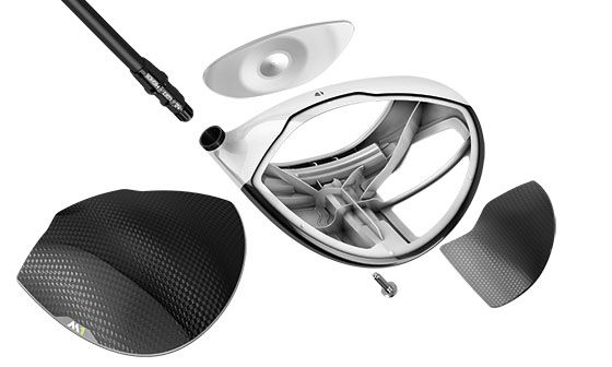 Multi-material construction