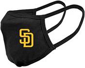 Levelwear Adult San Diego Padres 3-Pack Face Coverings product image