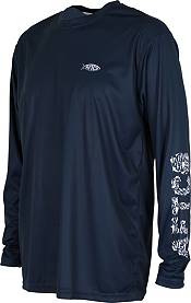 AFTCO Men's Jigfish Long Sleeve Performance Shirt product image