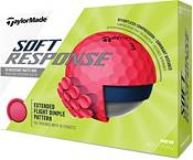 TaylorMade Soft Response Matte Red Golf Balls product image