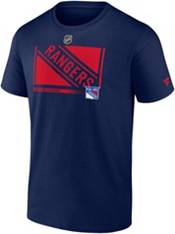 NHL New York Rangers Secondary Authentic Pro Navy T-Shirt product image