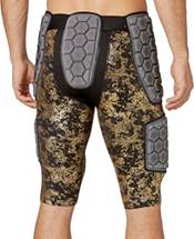 adidas Adult Techfit Gold Foil 5-Pad Football Girdle product image
