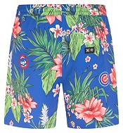 Hurley Men's Chicago Cubs Blue 17" Cannonball Board Shorts product image