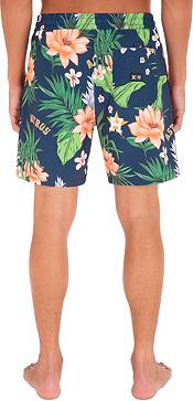 Hurley Men's Houston Astros Blue 17" Cannonball Board Shorts product image