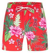 Hurley x '47 Men's Los Angeles Angels Red 17" Cannonball Board Shorts product image