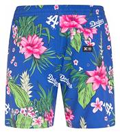 Hurley x '47 Men's Los Angeles Dodgers Blue 17" Cannonball Board Shorts product image