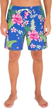 Hurley x '47 Men's Los Angeles Dodgers Blue 17" Cannonball Board Shorts product image