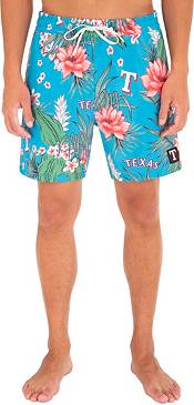 Hurley Men's Texas Rangers Blue 17" Cannonball Board Shorts product image