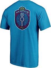 Icon Sports Group Memphis 901 2 Logo Blue T-Shirt product image