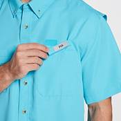 Field & Stream Men's Latitude II Woven Fishing Button Down T-Shirt product image