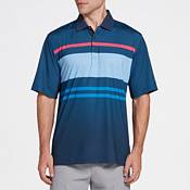 Walter Hagen Perfect 11 Neat Chest Stripe Golf Polo product image