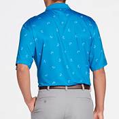 Walter Hagen Men's Perfect 11 Palm Tree Golf Polo product image