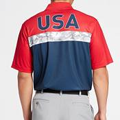 Walter Hagen Men's Perfect 11 Americana Camo Stripe Golf Polo product image