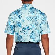 Walter Hagen Men's Perfect 11 Tropical Palm Golf Polo product image