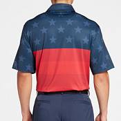 Walter Hagen Men's Perfect 11 Americana Tonal Flag Golf Polo product image