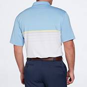Walter Hagen Men's Perfect 11 Chest Stripe Ombre Golf Polo product image