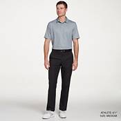Walter Hagen Men's Perfect 11 Golf Club Grid Printed Golf Polo product image