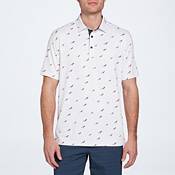 Walter Hagen Men's Perfect 11 USA Double Eagle Print Golf Polo product image