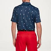 Walter Hagen Men's Perfect 11 USA 50 States Golf Polo product image