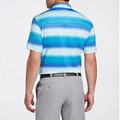 Walter Hagen Men's Perfect 11 Multi-Stripe Ombre Golf Polo product image