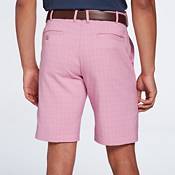Walter Hagen Men's P11 Tonal Plaid 10'' Golf Shorts product image