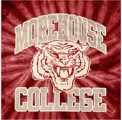 Tones of Melanin Men's Morehouse College Maroon Tigers Maroon Tie-Dye T-Shirt product image