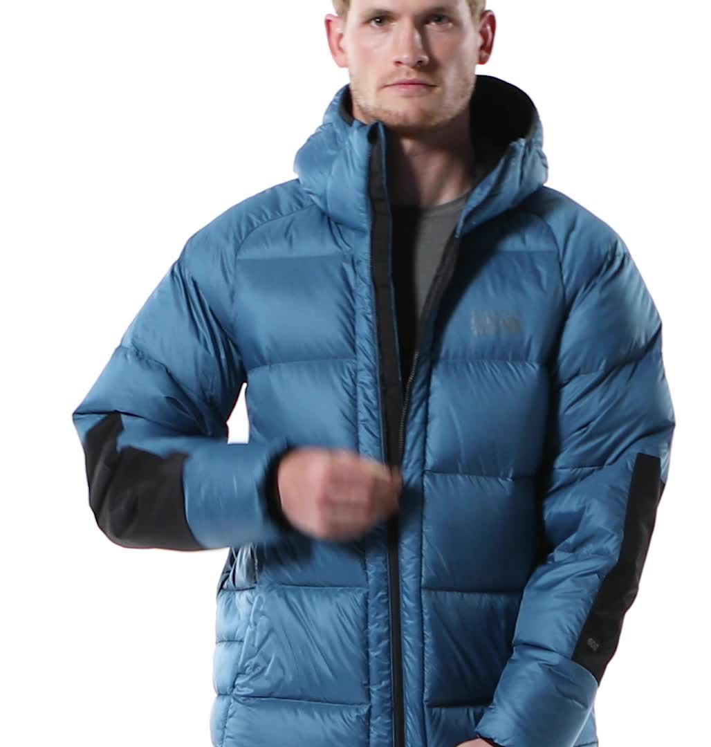 Mountain Hardwear Men S Summiter Hooded Down Jacket Dick S Sporting Goods