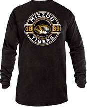 Image One Men's Missouri Tigers Black Rounds Long Sleeve T-Shirt product image