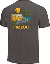 Image One Men's Missouri Tigers Grey Parked by the Lake T-Shirt product image