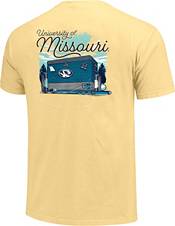 Image One Men's Missouri Tigers Gold Big Cooler T-Shirt product image