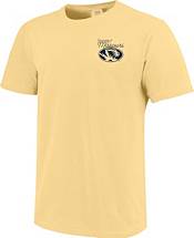 Image One Men's Missouri Tigers Gold Big Cooler T-Shirt product image