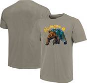 Image One Men's Michigan Bear Mountain Graphic T-Shirt product image