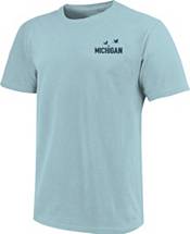Image One Men's Michigan On The Bank Graphic T-Shirt product image