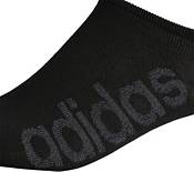 adidas Men's Superlite Linear No-Show Socks - 6 Pack product image