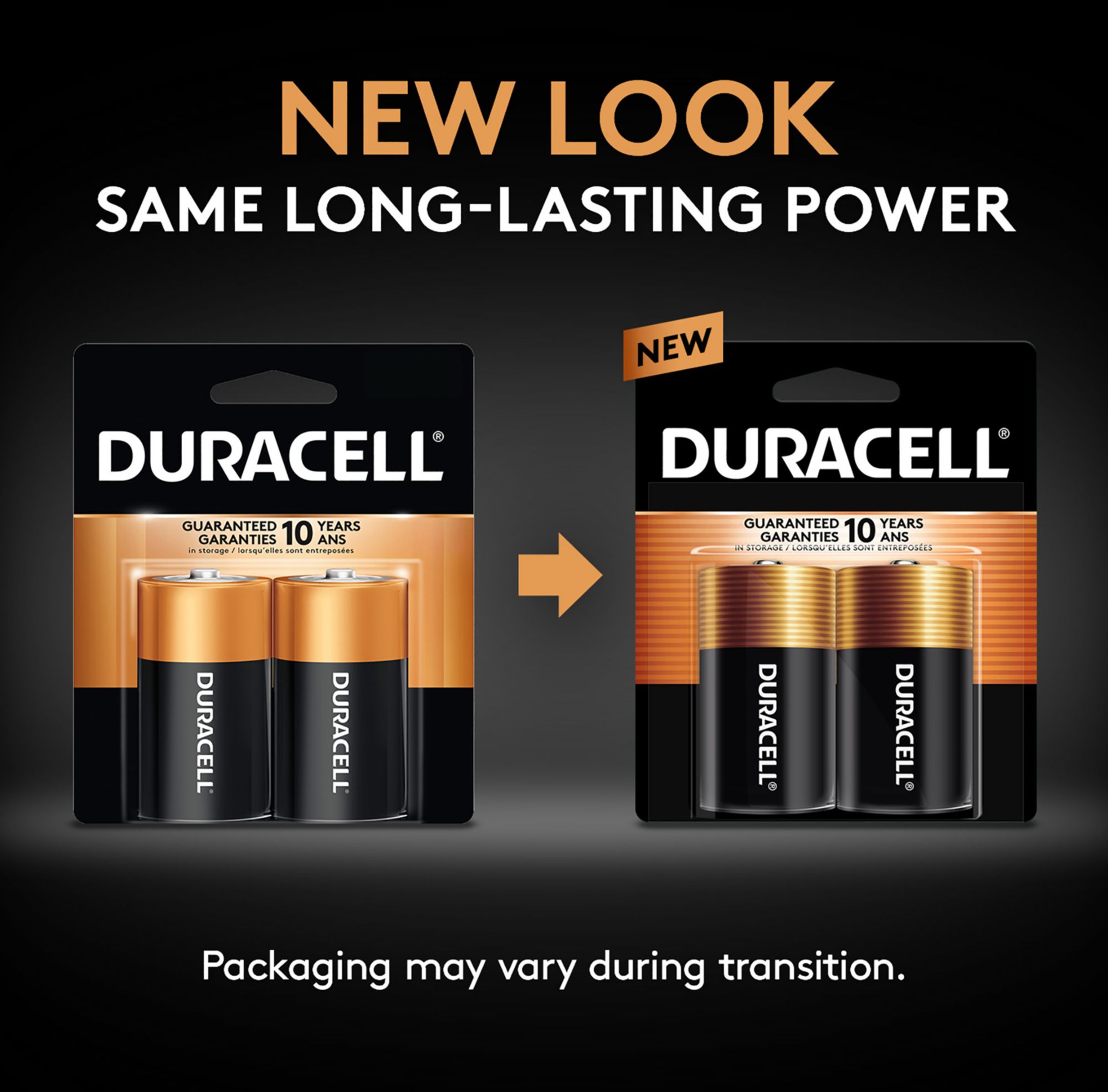 Duracell Coppertop D Alkaline Batteries – 4 Pack | Dick's Sporting Goods