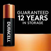 Duracell Coppertop AAA Alkaline Batteries – 24 Pack product image