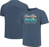Image One Men's Minnesota Paddle State Waves Graphic T-Shirt product image