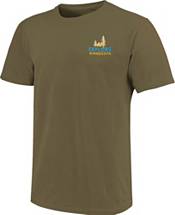 Image One Men's Camping Mountain Trees Graphic T-Shirt product image