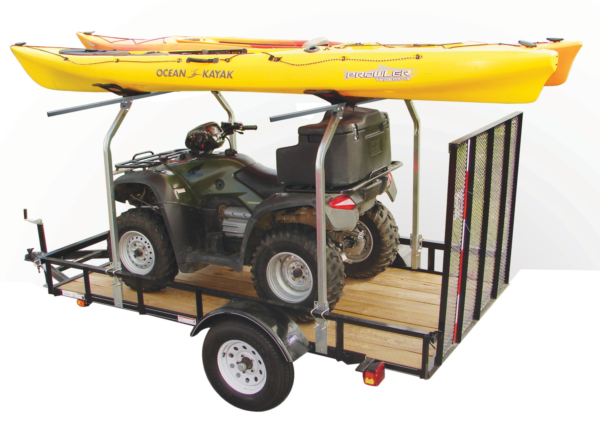 Malone TopTier Utility Trailer Load Bar Kit | Dick's Sporting Goods
