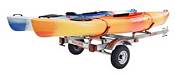 Malone EcoLight 2 Kayak Trailer Kit with V-Racks product image