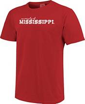 Image One Men's Ole Miss Rebels Red SUV Adventure T-Shirt product image
