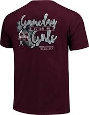 Image One Women's Mississippi State Bulldogs Maroon Gameday Bow T-Shirt product image