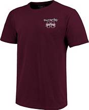 Image One Women's Mississippi State Bulldogs Maroon Gameday Bow T-Shirt product image