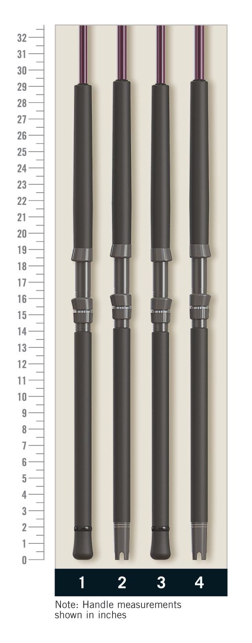 mojo salt conventional rods