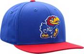 Top of the World Youth Kansas Jayhawks Blue Maverick Adjustable Hat product image