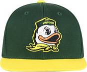 Top of the World Youth Oregon Ducks Green Maverick Adjustable Hat product image