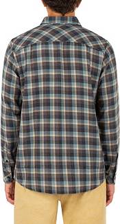 Hurley Men's Bend Burnout Long Sleeve Flannel product image