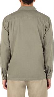 Hurley Men's Bixby Canvas Long Sleeve Shirt product image