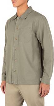 Hurley Men's Bixby Canvas Long Sleeve Shirt product image